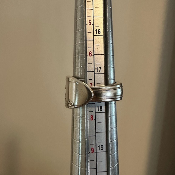 Handmade Spoon Ring - Picture 13 of 14